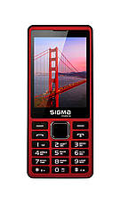 Мобільний телефон Sigma X-Style 36 Point Червоний/ Чорний, фото 3