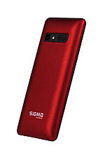 Мобільний телефон Sigma X-Style 36 Point Червоний/ Чорний, фото 6