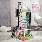 Ляльковий дерев'яний будиночок KidKraft Bianca City Life 65989, фото 4