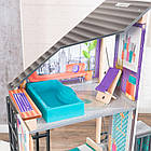 Ляльковий дерев'яний будиночок KidKraft Bianca City Life 65989, фото 5