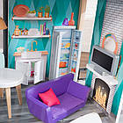 Ляльковий дерев'яний будиночок KidKraft Bianca City Life 65989, фото 7