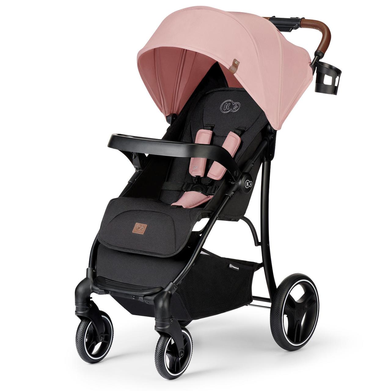 Прогулянкова коляска Kinderkraft CRUISER LX Pink