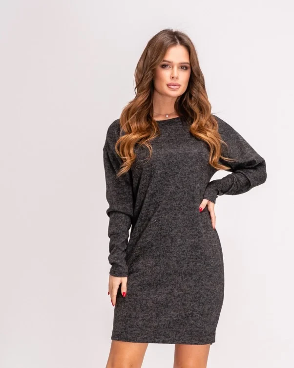 Плаття ISSA PLUS 11138 S чорний