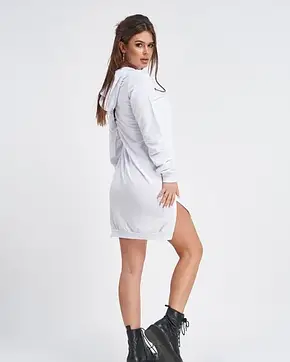 Плаття ISSA PLUS 11283 L білий, фото 3