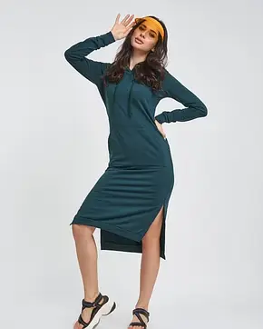 Плаття ISSA PLUS 11409 S зелений, фото 1