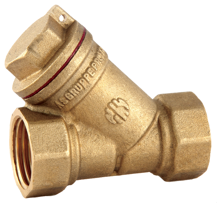 Фільтр грубого очищення води 1" ASCO Armatura, фото 1