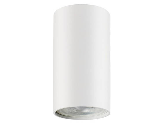 Акцентний світильник luxel GU10 IP20 білий (DLD-03W), фото 1