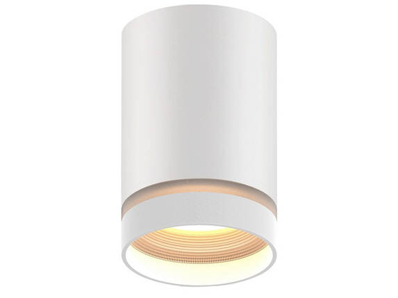 Акцентний світильник luxel GU10 IP20 білий (DLD-06W), фото 1
