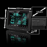 Метеостанція Bresser Weather Center 5-in-1 256 colour Professional Black (7002520CM3000), фото 6