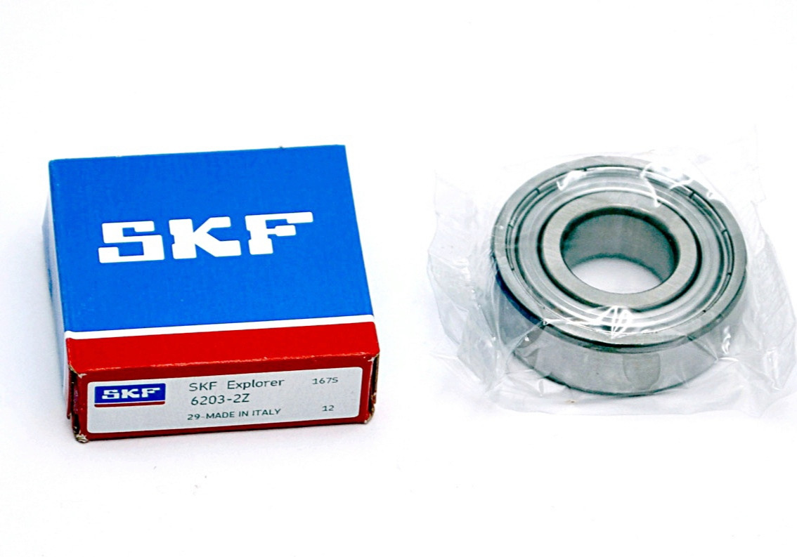 6203-2Z Підшипник SKF 17х40х12