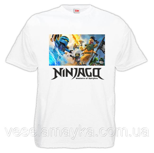 Дитяча футболка "Ніндзяго" 3 (Ninjago)