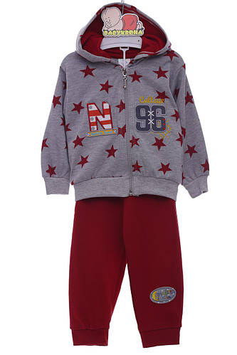 Костюм на змейке Звезды для мальчика MiniPapi, цена 358 грн — Prom.ua ...