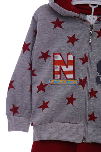 Костюм на змейке Звезды для мальчика MiniPapi, цена 358 грн — Prom.ua ...