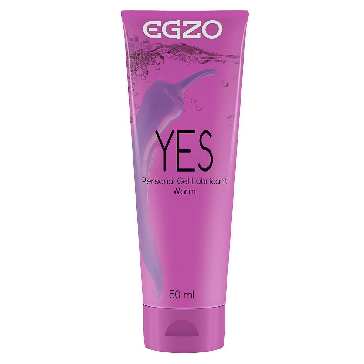 Зігріваючий лубрикант EGZO "YES" 50 мл