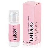 Стимулювальний кліторальний гель TABOO PLEASURE GEL FOR HER, 30 ml, фото 3