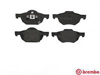 Тормозные колодки дисковые Accord (03-) Brembo P28 036