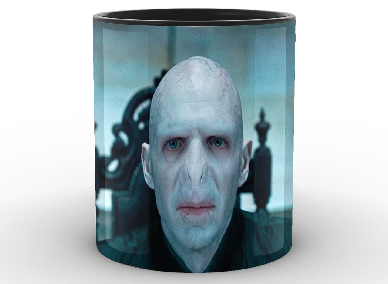 Кружка GeekLand Harry Potter Гаррі Поттер Лорд Волан де Морт HP.02.024 чорна