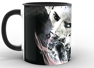 Кружка GeekLand Harry Potter Гаррі Поттер art HP.02.031 чорна