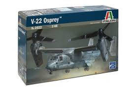 Американський конвертоплан V-22 'Osprey' 1/48 ITALERI 2622