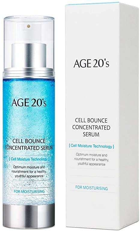 Гідро-бомба для сяйва та зволоження шкіри Age 20's Cell Bounce Concentrated Serum 50 мл