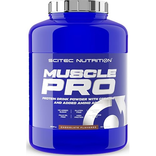 Комплексний білок Scitec Nutriion Muscle Pro 2500 грам Вкус: salted peanut