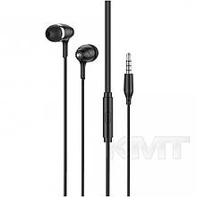 Навушники з мікрофоном Hoco M76 Maya універсальний earphones — Black