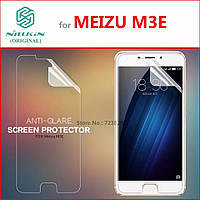 Защитная пленка Nillkin Crystal, Anti-Glare для Meizu M3E.