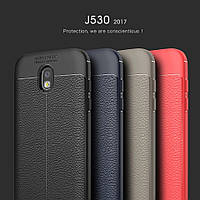 Шкіряний протиударний чохол бампер для Samsung j5 2017 EU