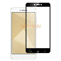 Full Glue 3D 5D стекло для Xiaomi Redmi 4X.