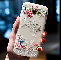 Чехол с 3D рисунком Flowers Case для Samsung A5 2017