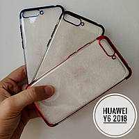 $ Чехол Color TPU для Huawei Y6 2018.