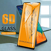 Full Glue 3D 5D стекло (полный клей) для Samsung m20 М20.