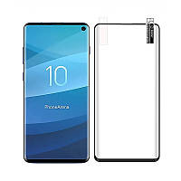 Защитный 3D протектор пленка для Samsung S10E.