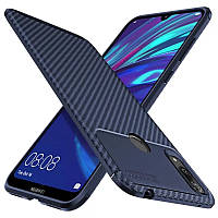 Чехол-бампер КАРБОН для Samsung m20 М20.