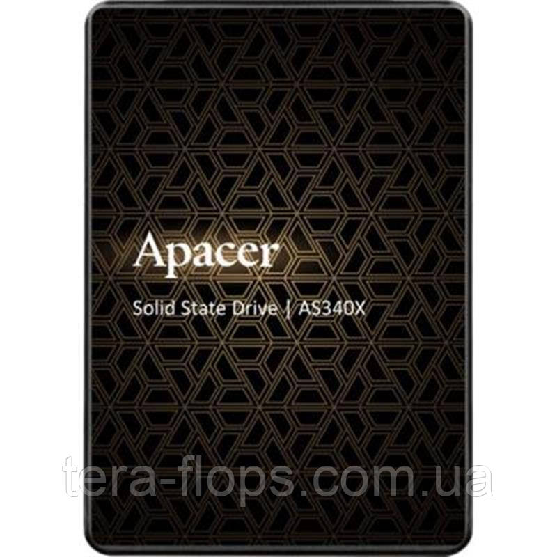 SSD накопичувач Apacer 120gb (AP120GAS340XC-1) (DC)