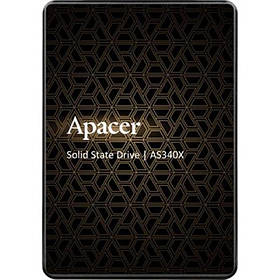 SSD накопичувач Apacer 120gb (AP120GAS340XC-1) (DC)