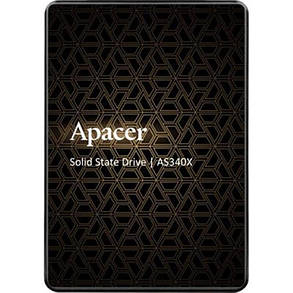 SSD накопичувач Apacer 120gb (AP120GAS340XC-1) (DC), фото 2