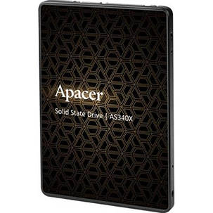 SSD накопичувач Apacer 120gb (AP120GAS340XC-1) (DC), фото 2