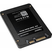 SSD накопичувач Apacer 120gb (AP120GAS340XC-1) (DC), фото 3