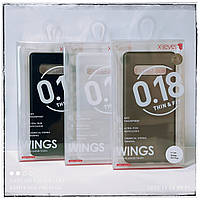 Ультра тонкий чехол WINGS PP 0.18 для Samsung s10 plus