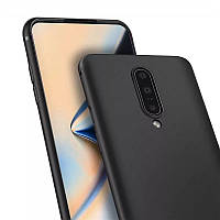 Черный матовый чехол бампер для oneplus 7 pro / One Plus 7 Pro