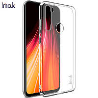 Прозрачный тонкий чехол бампер IMAK Crystal PC case для Xiaomi Redmi Note 8