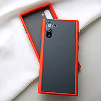 Защитный красный чехол Likgus HARD CASE для samsung galaxy note 10 ( SM-N970FZKD )