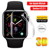 Противоударная пленка MIL-STD 5шт для смарт часов Apple Watch series 4 ( 40 мм )