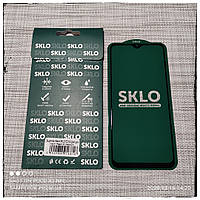 Защитное стекло SKLO 5D ( полный клей ) для Xiaomi Redmi 9