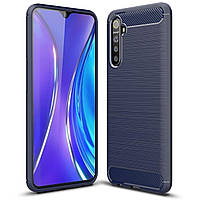 TPU резиновый противоударный чехол Slim Series для Realme XT / Реалми ХТ