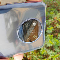 Полиуретановая броне пленка MIL-STD дисплей + камеры для Poco X3 NFC