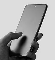Матовая полиуретановая противоударная пленка MIL-STD для Xiaomi Redmi Note 9 Pro