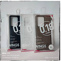 Ультра тонкий чехол WINGS PP 0.18мм для Samsung s20 ultra / Самсунг с20 ультра