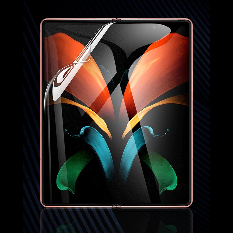 Полиуретановая противоударная пленка MIL-STD для Samsung Galaxy Z FOLD ...